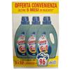Generico General Detersivo Liquido Per Bucato In Lavatrice 32 Lavaggi 3 Flaconi Da 1,44 Lt