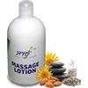 SPAS SRL MASSAGE LOTION Crema per Massaggio 500 ml pelle morbida e vellutata rilassante con estratto di Arnica e Vitamina E fragranza profumata 1 pz