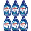 Bio Presto Liquido Classico Detersivo Lavatrice Liquido, Nuova formula con Smacchiatore, 6 confezioni da 35 lavaggi, totale 210 lavaggi
