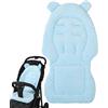 lisutupode Inserto Per Passeggino 40x80 Cm Cuscino Riduttore Per Ovetto Comodo Tappetino Per Passeggino Traspirante Per Passeggino Per Seggiolino Auto, Uso Per Tutte