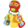 VTech - Portachiavi Baby Keys Sonaglio elettronico interattivo con Voce e luci (3480-505122), Colore/Modello Assortiti