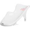 Hylat Baby Inserto Per Bagnetto - Prezioso Aiuto per il Bagno per Neonati e Bambini dalla Nascita Fino a Ca. 6 Mesi (Bianco)(Amico)