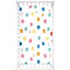 Hiseng Lenzuolo con angoli Neonato Lenzuola Carrozzina, Elasticizzati Coprimaterasso Biancheria da Letto Materassino Sacco a Pelo per Lettino Ragazzi e Ragazze (Colore A,60x120cm)