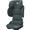 Maxi-Cosi Topaz i-Size Seggiolino auto pieghevole compatto, Isofix Seggiolino auto per bambini, 3,5-12 anni, 100-150 cm, Regolabile in altezza, Protezione dagli impatti laterali G-CELL, Full Graphite