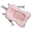 Generic Cuscino da Bagnetto per Bambini Antiscivolo Comodo Portatile Pieghevole per Neonati in Viaggio Rosa (PINK)
