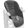 Qikam Fodera per Sedia da Pranzo per Bambini | Cuscini per Sedia da Pranzo in Pelle PU | Fodera per cuscino per seggiolone | Copriseggiolone Universale per Peg Perego, Tatamia