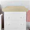 baby idea Babysanity coprifasciatoio universale in morbida spugna di cotone 100% BEIGE