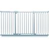 Safetots Cancelletto di Sicurezza Elite, 161cm - 170cm, Grigio Opaco, Cancelletto di Sicurezza a Pressione per Scale, Cancelletto per Bambini per Porte, Barriera di Sicurezza, Installazione Facile