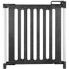 Reer Griglia Per Porta E Scale Trend Da Avvitare, Design Moderno, Legno, Stabile, Larghezza Passaggio: 76-106 Cm, Antracite