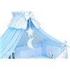 Aluxshop - Zanzariera per lettino con baldacchino, 480 cm