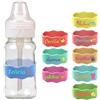 FENGHUO Etichette antiscivolo personalizzate per bottiglie d'acqua,Bande per bottiglie d'acqua,Bande in silicone antiscivolo impermeabili riutilizzabili, essenziali per l'asilo,Adatto per l'asilo, la scuola