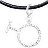 Iri jewelry Charm da Collana Travesti Pride Argento 925 Placcato Platino LGBTQ+ Regalo