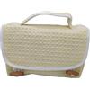 FABBRICA TESSILE BOSSIO BEAUTY CASE IN TESSUTO (Giallo)