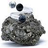 Zarrella Gioielli Anelli Trilogy Personalizzabili Argento 925 con Pietre Naturali - Un Universo di Stile e Significati Unici - Trilogia di Sogni e Potere Benefico - Anelli Trilogy del Destino (Rodonite, Agata, Granato)