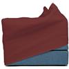 ARKETICOM My TOUF: Pouf Letto Singolo, Pouf Letto pieghevole in tessuto, Ecopelle, Microfibra, bianco, nero, rosa, rosso, verde, beige, marrone, blu, petrolio, arancione, grigio, tortora