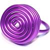 Generico Anello artigianale,in alluminio anodizzato,pezzo unico!Modello Asteroide Viola.