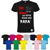 Italian Style Diffusion T-shirt personalizzata IO AMO LE TETTE COME MIO PAPÀ diversi colori disponibili