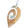 Handmade Generico Collana Spirale in Resina Epossidica