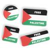 Generic Palestine libre drapeau bouton épingle ou aimant de réfrigérateur, Free Palestine