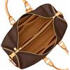 Divitize Premium Organizer compatibile con LV Keepall 25/35/45/50/55/60/City - in Feltro Morbido, Base Rinforzata, Rivestimento Interno, +24 Colori (Sienna, Keepall 35)