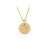 Elegant Jewel Box - Takis Pavlopoulos & Elegant jewel box Diamond Constellation necklace for women, Zodiac sign with diamonds in solid gold 9k,14k&18k, size 14mm, lines