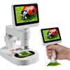 BEAVERLAB Darwin BEAVERLAB Microscopio digitale 4,0 IPS 1600x Microscopio Elettronico Portatile
