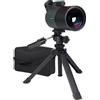 Svbony SV41Pro Mak Cannocchiale con Treppiedi 28-84X80 FMC Messa a Fuoco a