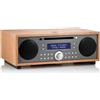 TIVOLI AUDIO MUSIC SYSTEM + CD ALL-IN-ONE HIFI SYSTEM CHERRY-METALLIC TAUPE