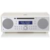 TIVOLI AUDIO MUSIC SYSTEM + CD ALL-IN-ONE HIFI SYSTEM WHITE-SILVER