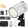 GODOX AD100Pro Kit flash compatto TTL HSS leggero portatile 100 W colore Bianco