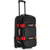 Sparco S016438NRRS Borsa da Viaggio, Nero/Rossa