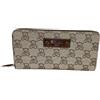 Pash Bag PORTAFOGLI DONNA A 2 SOFFIETTI CHIUSO DA ZIP 8 card BRIGITTE (Marrone)