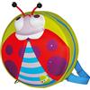 Bino Oops- Zainetto Coccinella, Colore (Multicolor), 26 centimeters, 30008.33