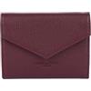 Lancaster Portafoglio Backless - Foulonne PM, bordeaux, taglia unica