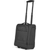 REDOLZ trolley underseater cabina XS | bagaglio a mano compatto con 2 ruote e liquid bag | 34x20x43 cm leggero 1,9 kg per donna e uomo - Essentials 12