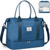 BAGAIL Borsone da Viaggio - Borsa per Weekend e Pernottamento da Palestra Bagaglio a Mano con Tasca Impermeabile, Borsa per Mamma per Travaglio e Parto, Extra Large