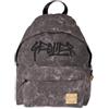 Colourbook Zaino Casual Geolier Black Denim 23 Litri Similpelle Effetto Denim Spallacci Rinforzati Schienale Imbottito Licenza Ufficiale Scuola Tempo Libero