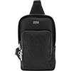 GUESS borsa a tracolla Boston Crossover Black nero