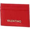 Valentino Relax Credit Card Case Rosso