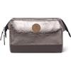 CABAIA - Astuccio da bagno per uomo e donna, apertura grandangolare con 2 tasche interne, pratico e resistente, organizer da viaggio Vanity con design francese, esclusivo e originale, Louisville