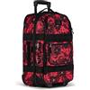 OGIO Layover Borsa da viaggio con ruote, motivo floreale, taglia unica, colore: Rosso