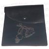 Selle del Salento Portadocumenti porta libretto vera pelle con incisione Vespai vintage
