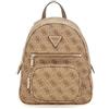 GUESS Zaino eco elements piccolo 4G logoprint EBG876732 latte logo