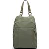 MISAKO Nova Zaino antifurto in nylon Donna - Nova Verde 35 X 26 X 9 cm