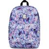 Invicta Zaino Scuola Lab Fantasy Multicolore - Doppio Scomparto Con Tasca Porta PC/Tablet, Porta Borraccia e Organizer - Per Medie, Superiori e Viaggio - Ragazza