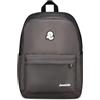 INVICTA Zaino Scuola Carlson Plain, Grigio, Zaino Mono Scomparto Con Tasca Porta PC o Tablet e Tasca Porta Borraccia, Zaino Scuola Superiore e Università, Zaino Viaggio, Unisex