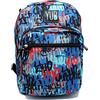 Seven Souls Zaino Big Plus Blu Graffiti Yub Seven