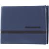 PIQUADRO Charlie Men´s Wallet RFID Prussian Blue