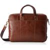 Fossil Borsa da uomo Haskell, Brief in pelle cognac 38,1 cm L x 5,1 cm L x 27,9 cm H MBG9343222