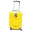 ORMI- LUMI TROLLEY LUMI-ORMI IDONEO RYANAIR Cm.55x40x20 ABS RIGIDO 4 RUOTE Cm.52x37x19 Bagaglio a mano (Giallo)